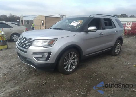 2016 Ford Explorer Limited from USA, damaged, VIN 1FM5K7F88GGA11508